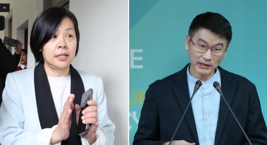 陆委会主委再次拒绝陆配“立委”李贞秀质询邱垂正：合法立委才具有质询权！台湾