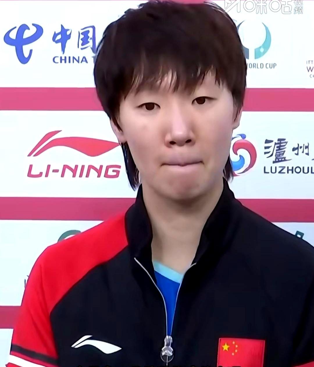 4场比赛才让上1次？之前大家都吵翻了，觉得国乒是不是在“针对”王曼昱，甚