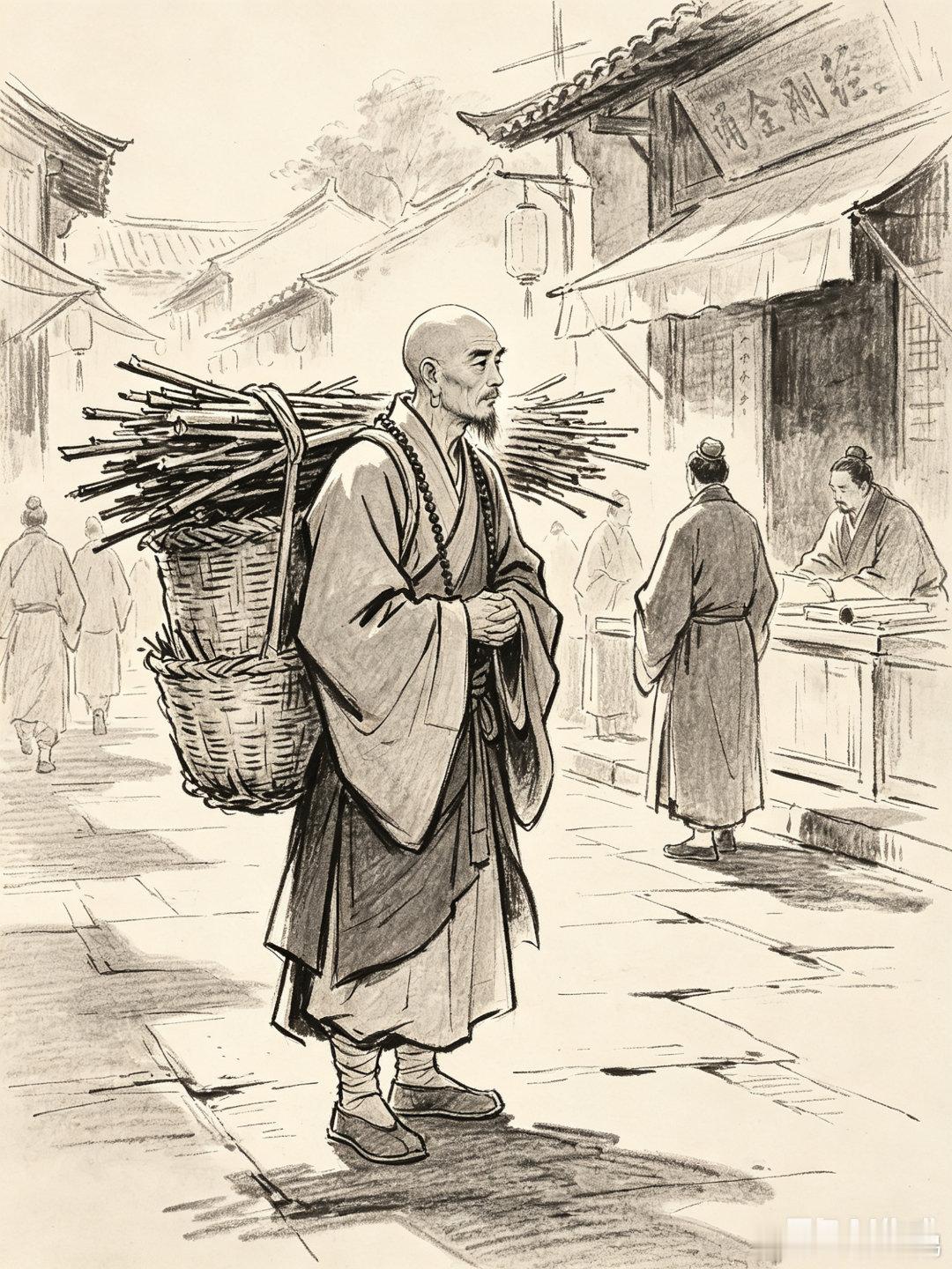 六祖慧能闻经开悟的故事六祖慧能出身贫寒，自幼不识字，从未读过一本经书，也没有接受