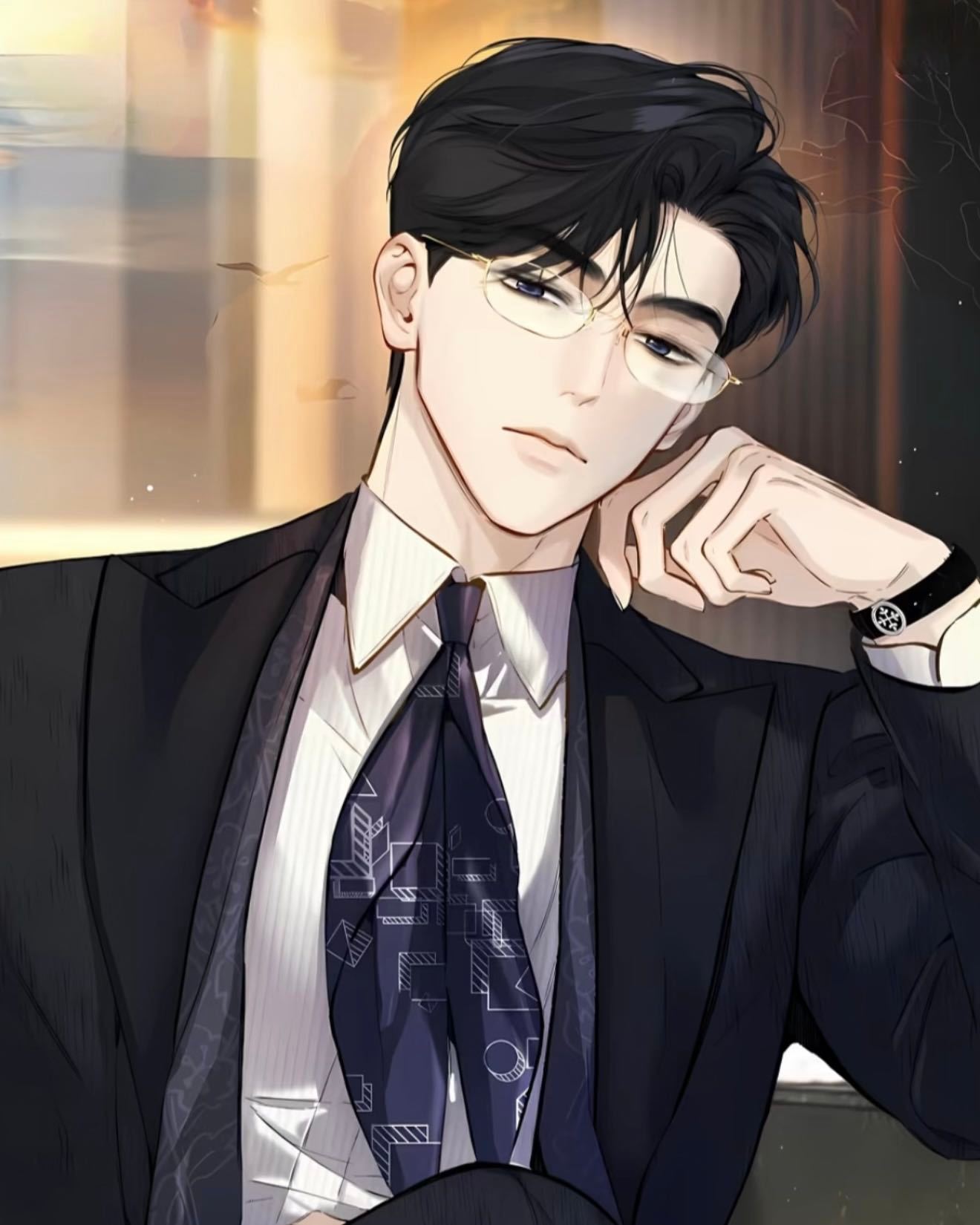 错撩特典漫画错撩时宴郑书意太撩了国漫《错撩》这波特典是来杀疯了吧！时宴金边眼镜一