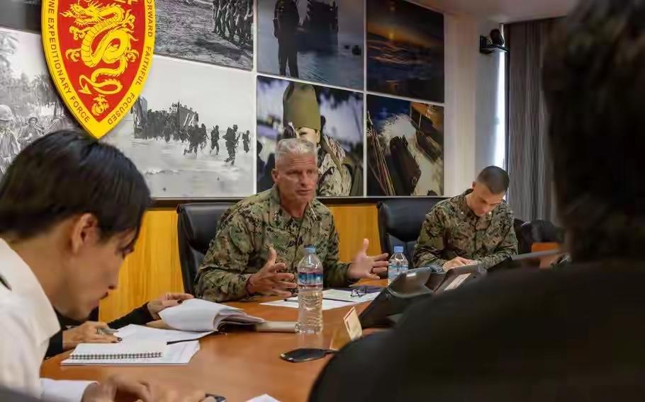 近日，据外媒报道称，驻日美军海军陆战队司令罗杰特纳表示，“雷达照射”事件是“尤为