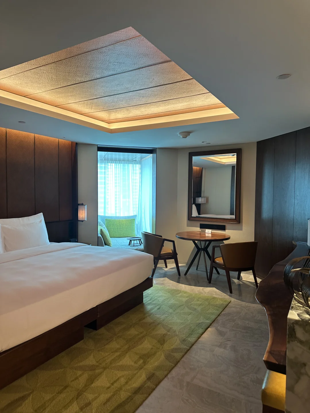 带娃来新加坡玩，入住乌节路君悦酒店