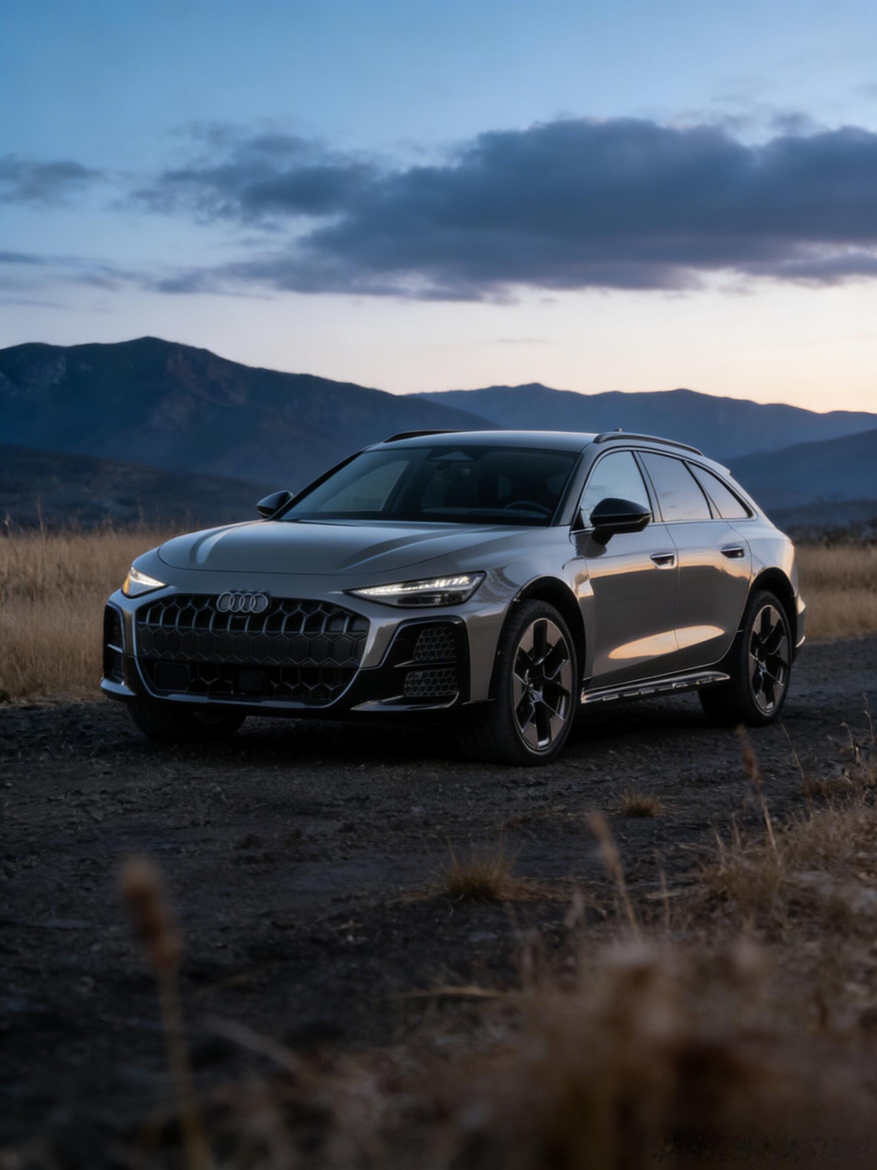 奥迪A6allroad瓦罐天花板德系旅行车这样改款的奥迪A6allroad