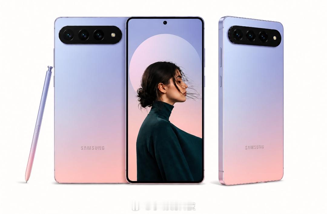 刷到一些关于三星S27系列的爆料，终于不挤牙膏了。外观迎来全新的设计，改用跑道式