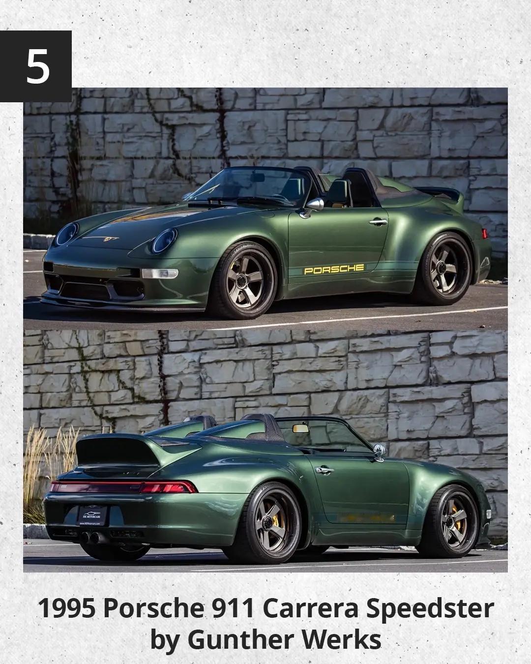 这五款车，哪辆在你心目中更经典？保时捷911奔驰大G保时捷918别克Est