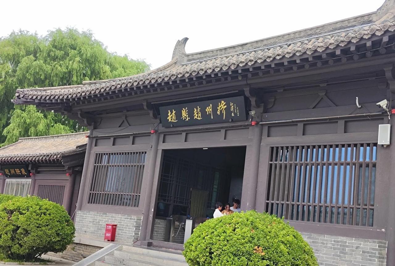 #分享城市新鲜事#石家庄赵州桥一日游。从石家庄市区自驾过去，一个小时左右就到了