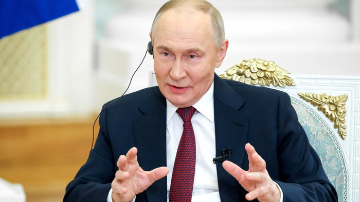 普京不到半年再与叙利亚过渡政府总统见面：俄方主张恢复叙利亚领土完整