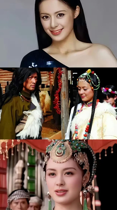 这位女星就很矛盾，你说她惨吧，她演过40多次女主，你说她不惨吧，现在内娱没人记