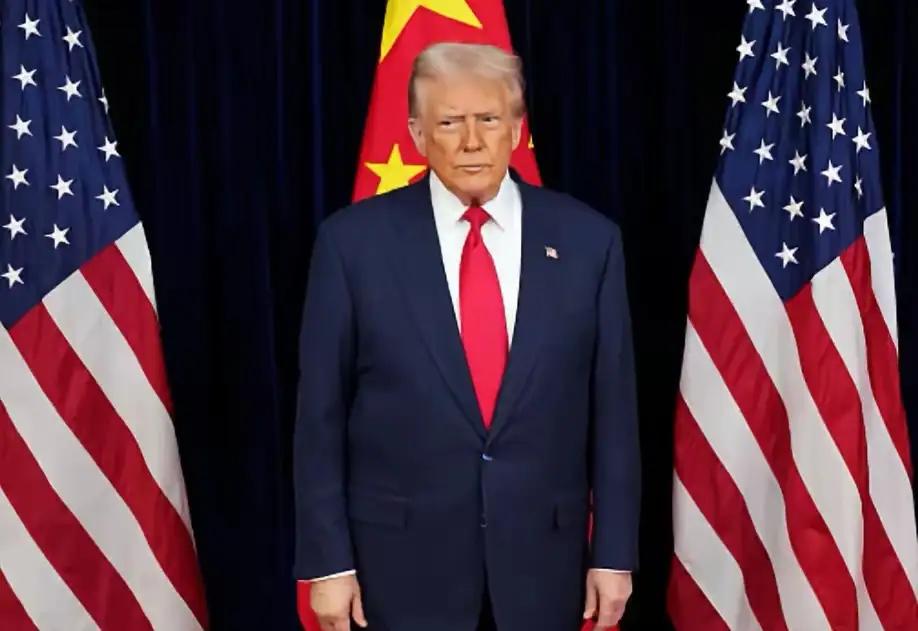 韩国人破防了! 特朗普来韩国根本不是来韩国访问的,而是来和中国见面的,韩国只