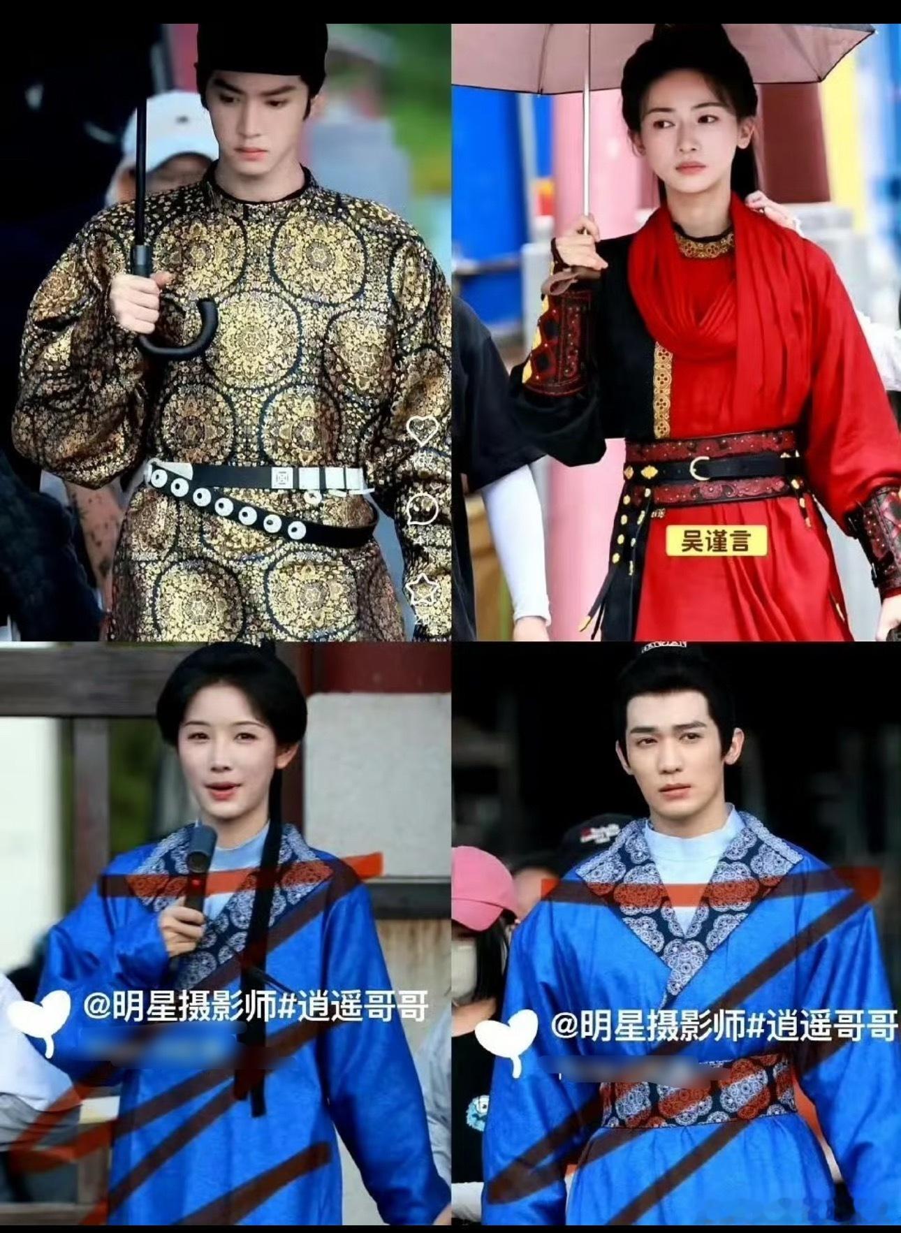 最离谱的妆造出现了，没一个看得下去​​​
