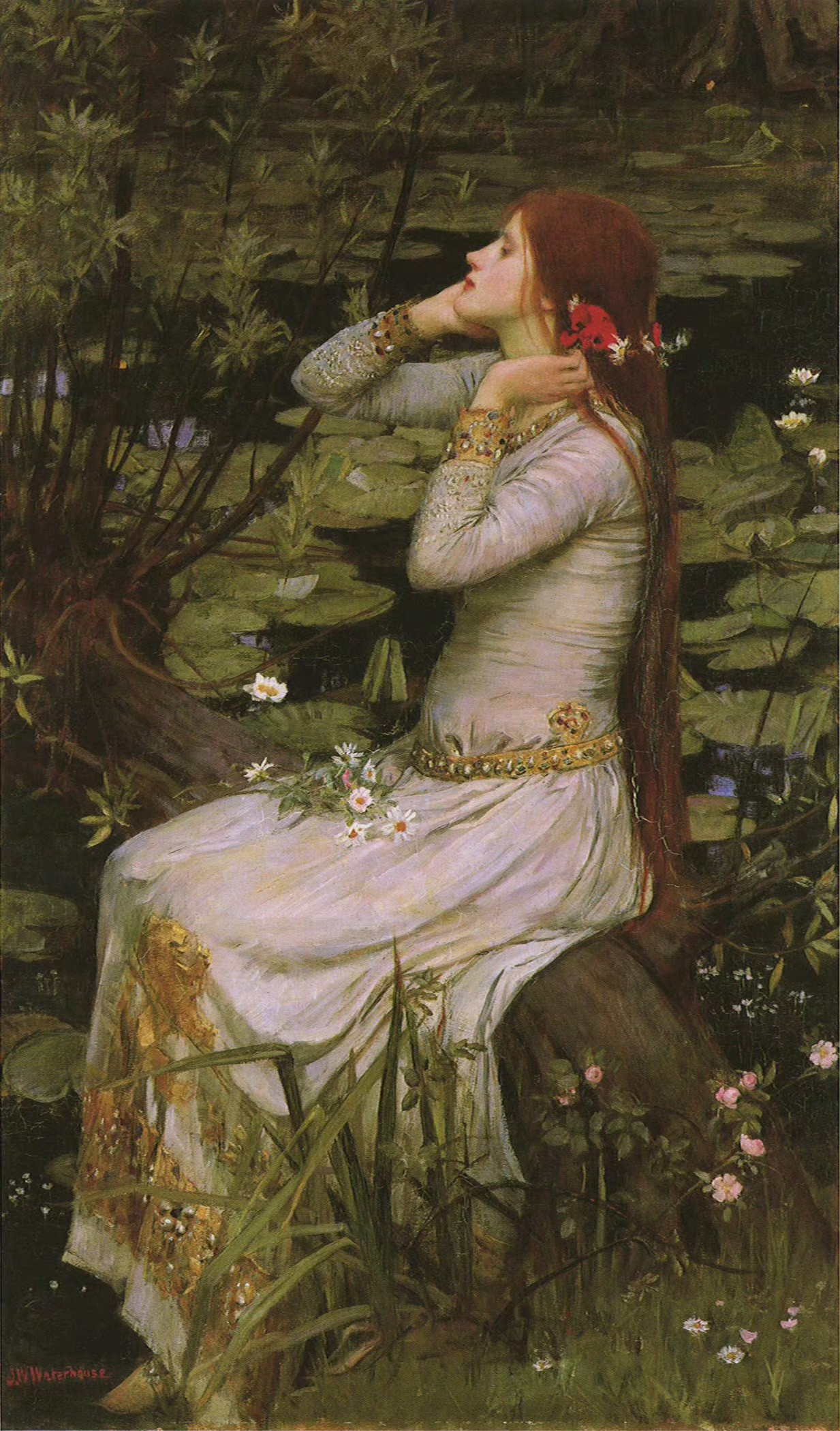艺术家约翰·威廉·沃特豪斯（JohnWilliamWaterhouse，18