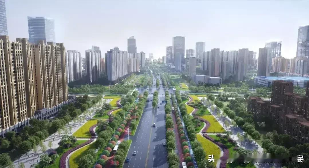 近日，咸阳市官宣世纪大道咸阳段将于2025年12月31日前主体全面完工，并拆除围