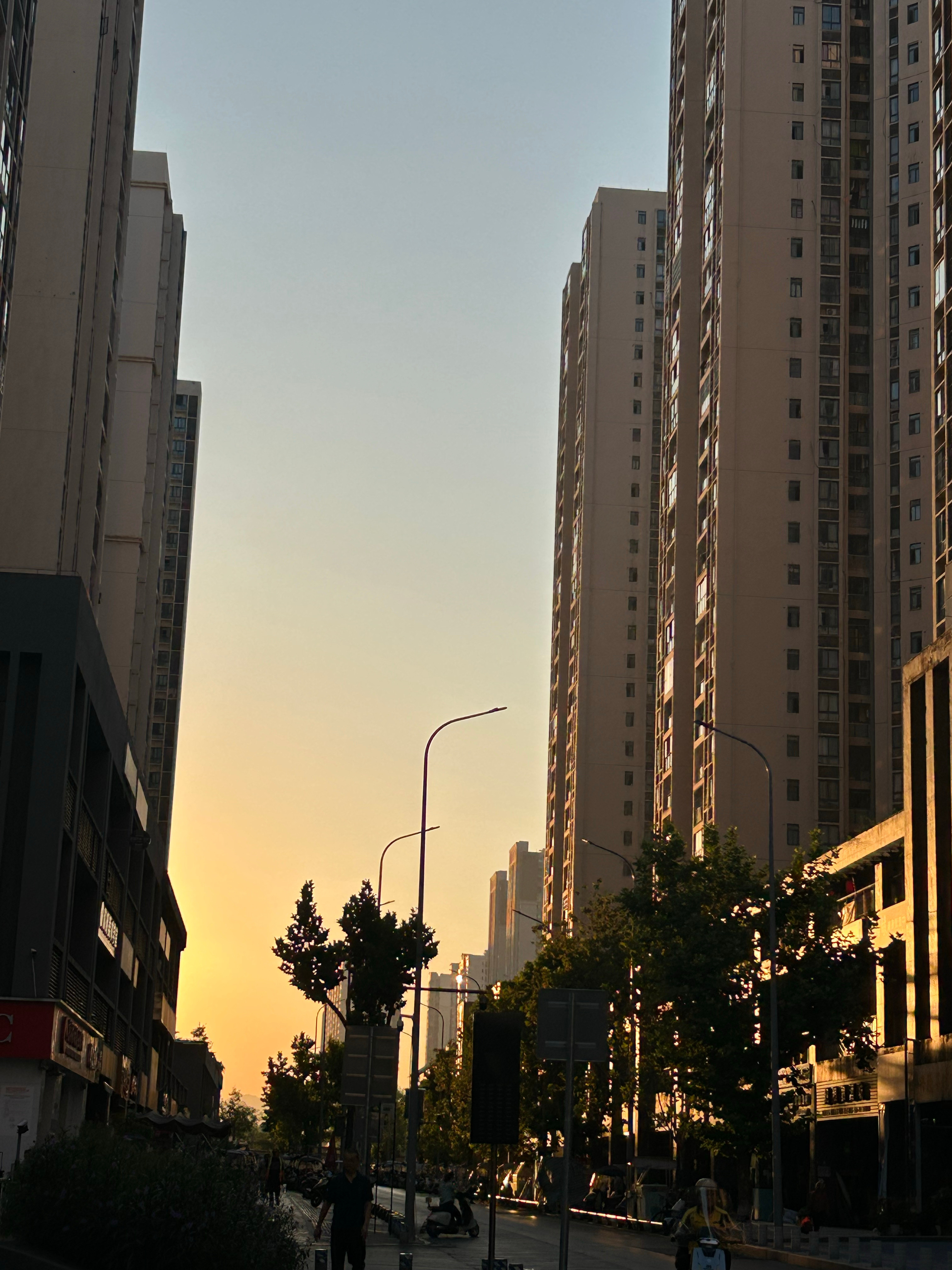 早晨​​​