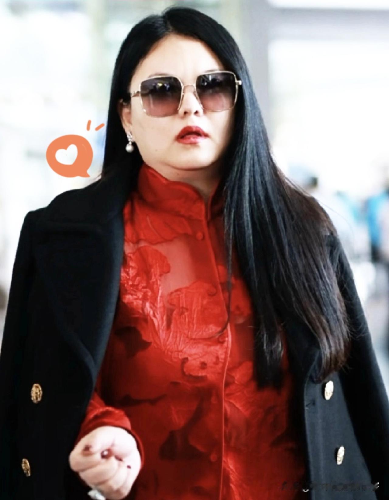 我问我老公，李湘她怎么不怕别人说她胖我老公说原因其实很简单，表面上李湘看起来