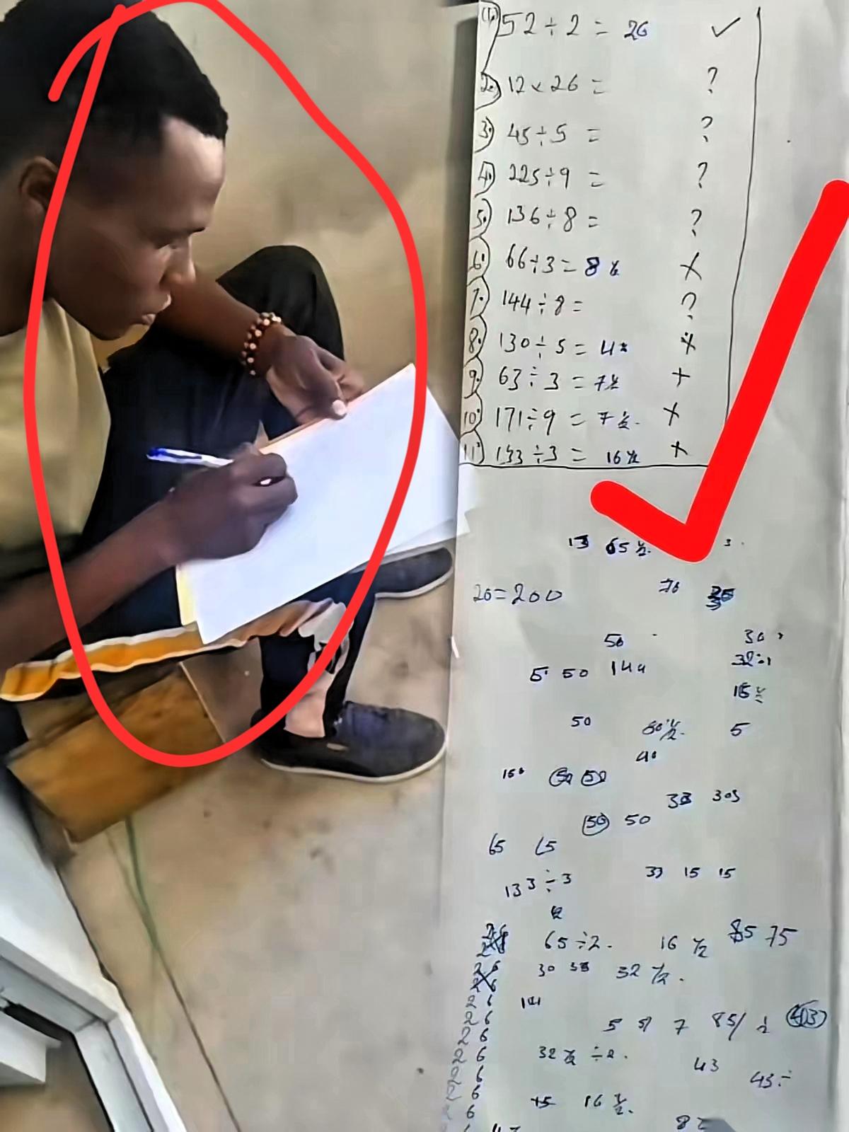 刚刷到一个视频，给我看沉默了。一个黑人小哥，在我们这儿的大学里留学，对着张九九