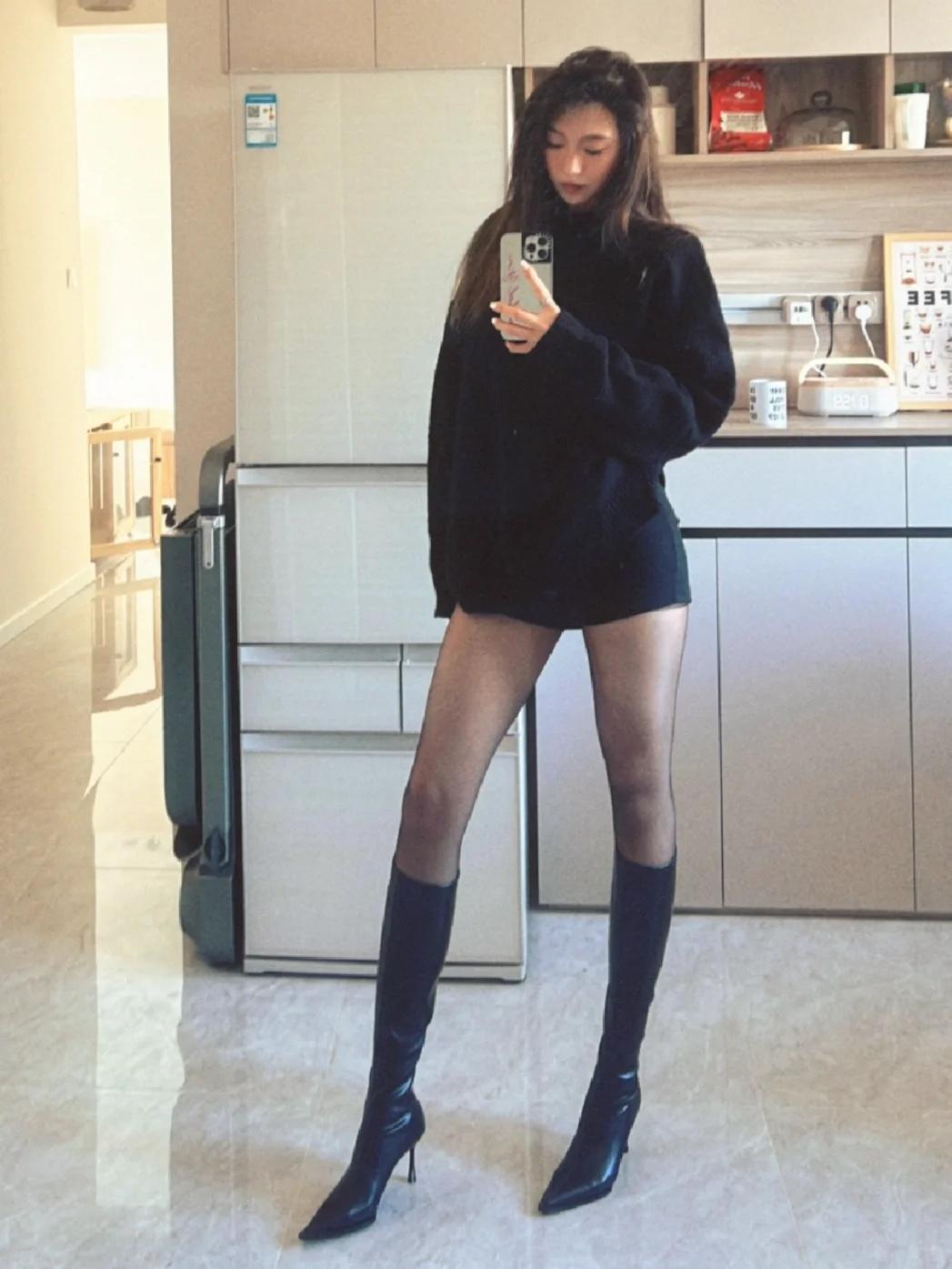 短靴一直深受欢迎，该怎么搭配