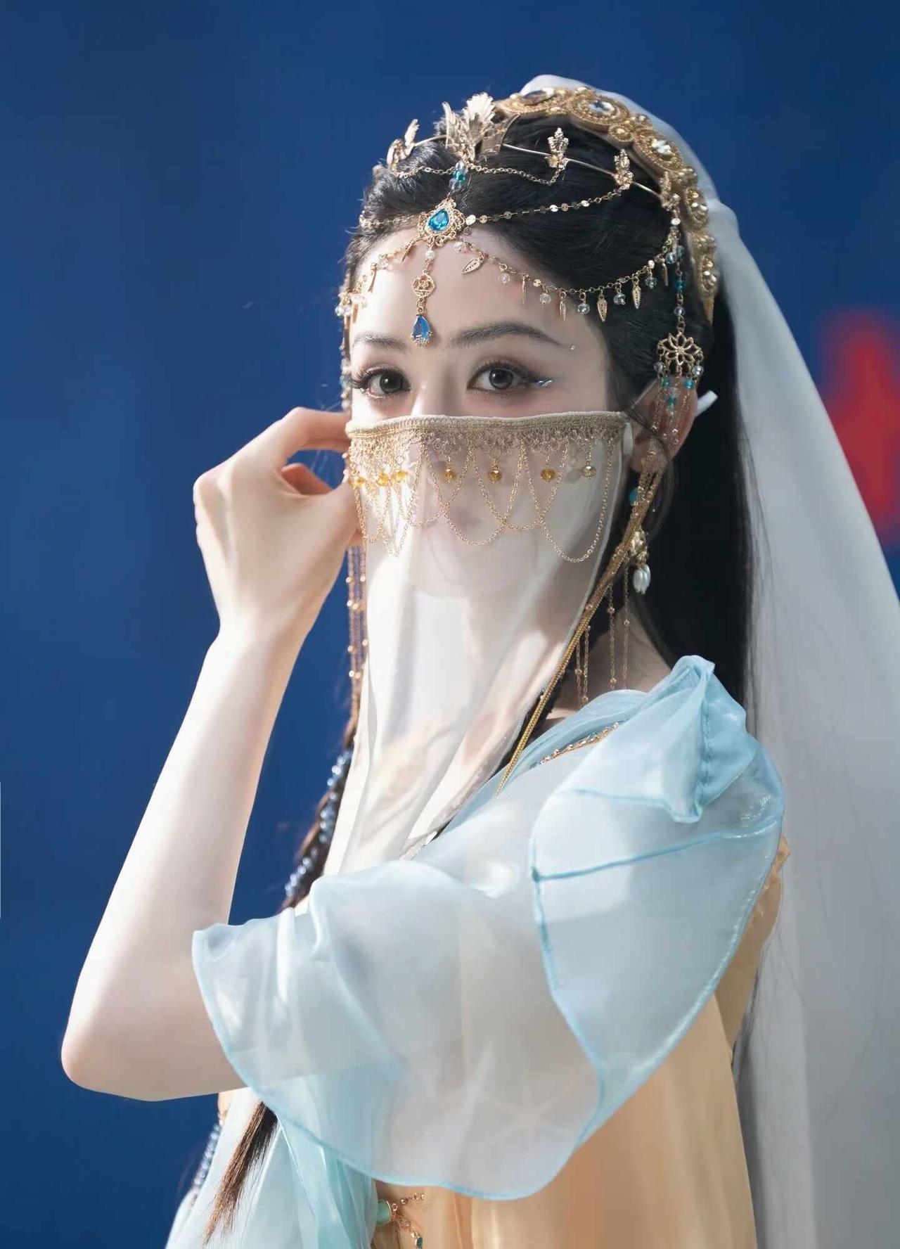 娜扎✨新造型也太适合她了、梦里我长这样的女明星气质女明星女明星同款神仙颜
