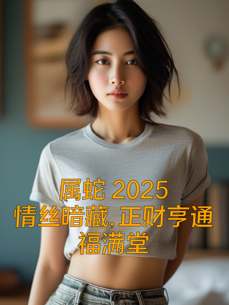 属蛇2025：情丝暗藏，正财亨通福满堂