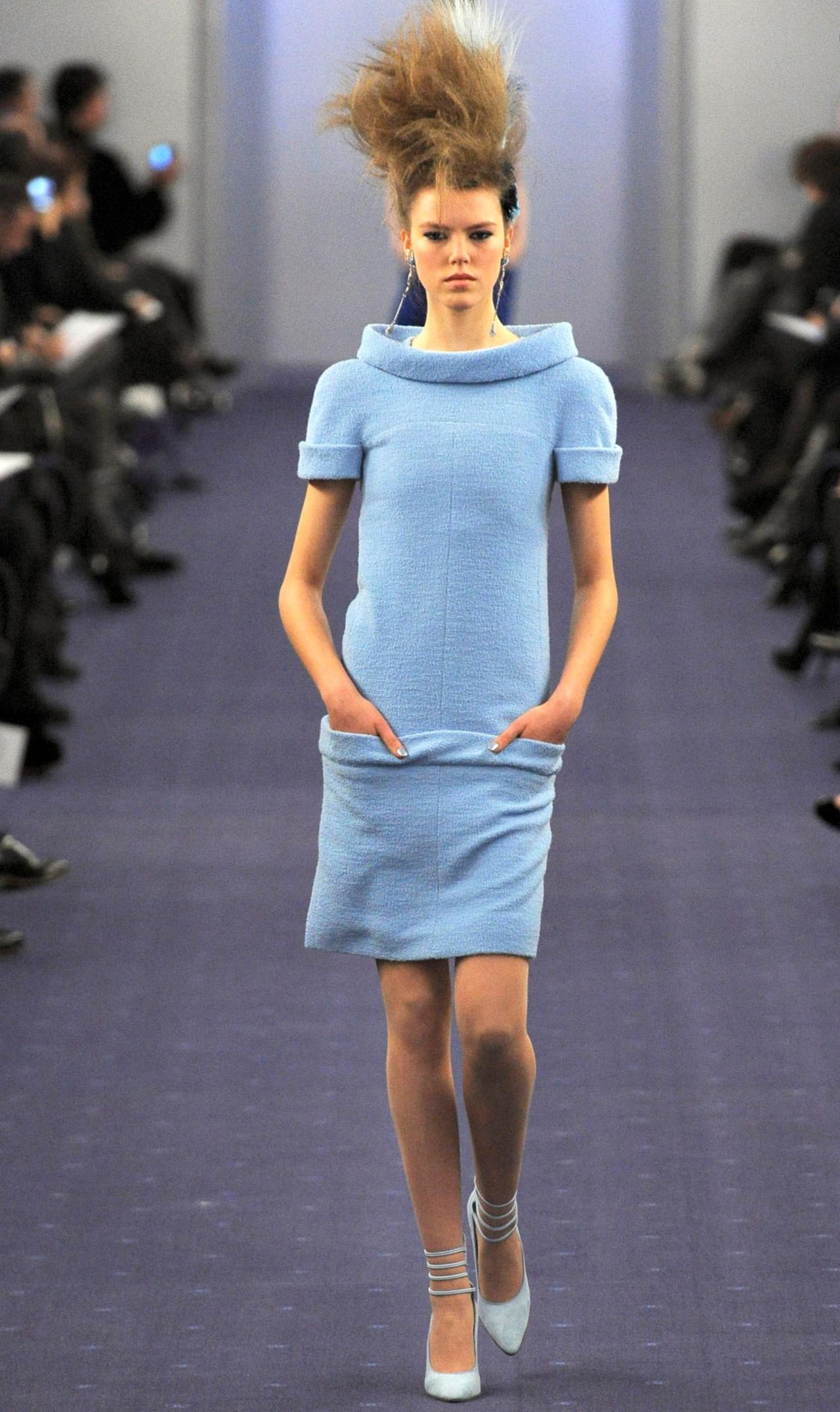 秀场回顾|Chanel2012春夏高级定制系列：细节暗涌，毫米间的匠心史诗