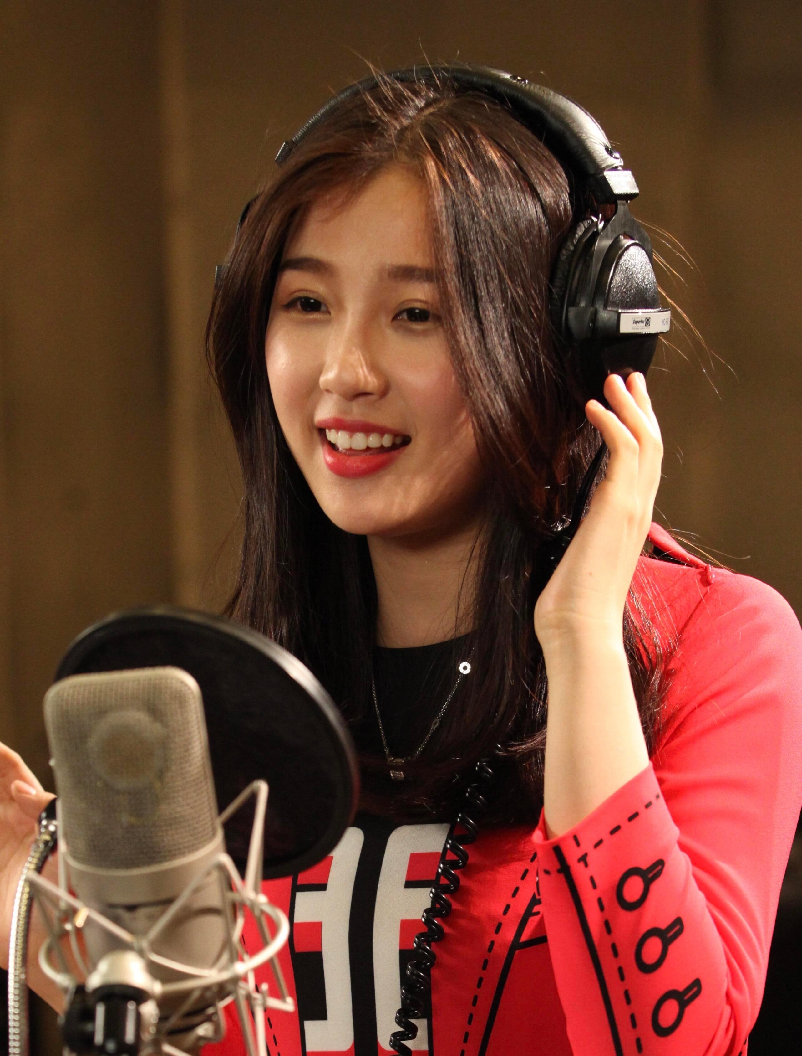 虞书欣早期录歌可爱甜美美的​​​