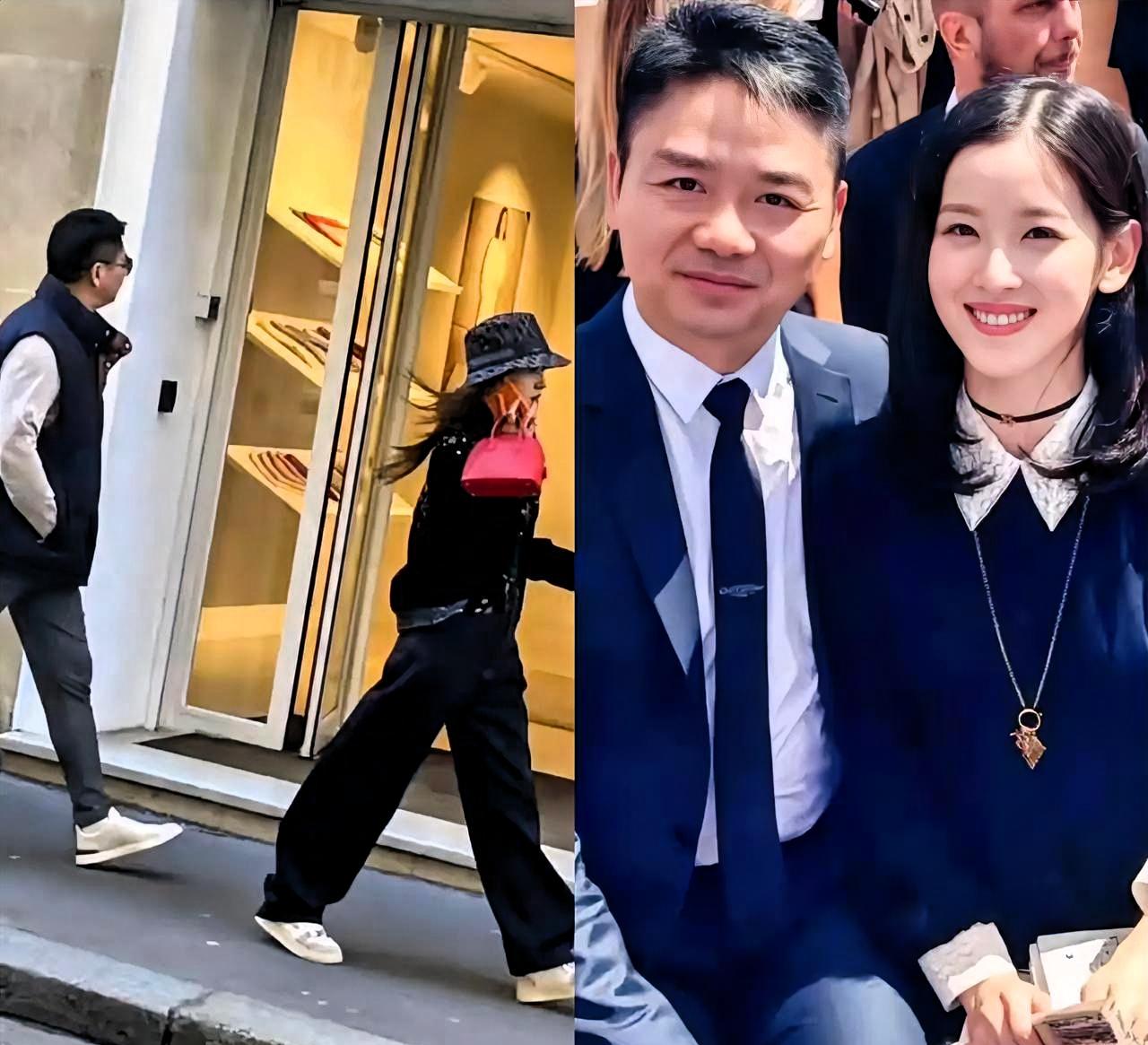 实在想不通刘强东的选择。章泽天颜值身材都堪称顶配。又纯又欲的气质很难得。年