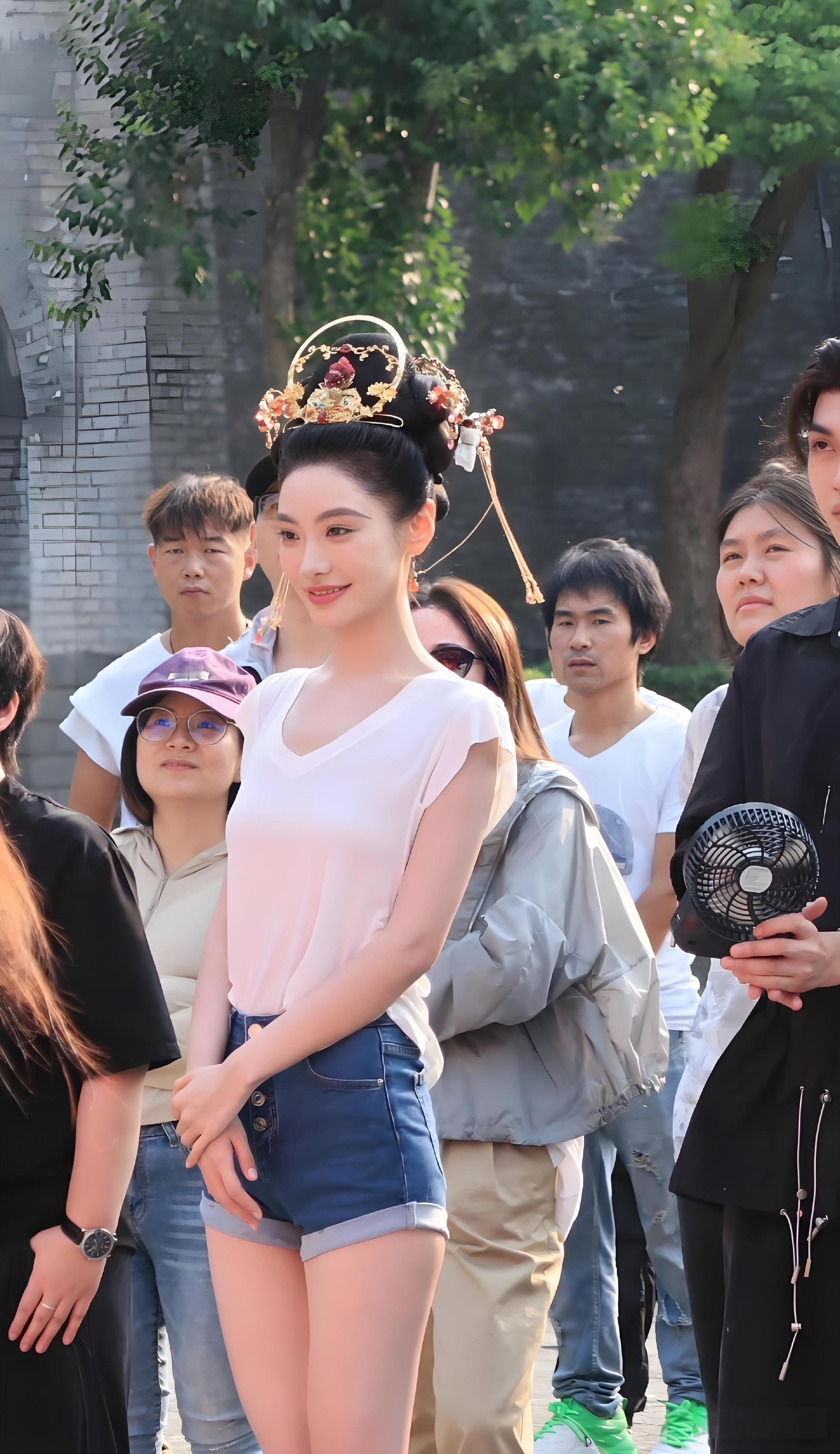 听说是网红四美之一