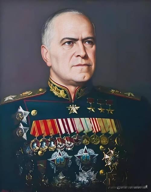 朱可夫属于下限很高，上限也就那样的将领，擅长打烂仗从41年到45年，基本是换