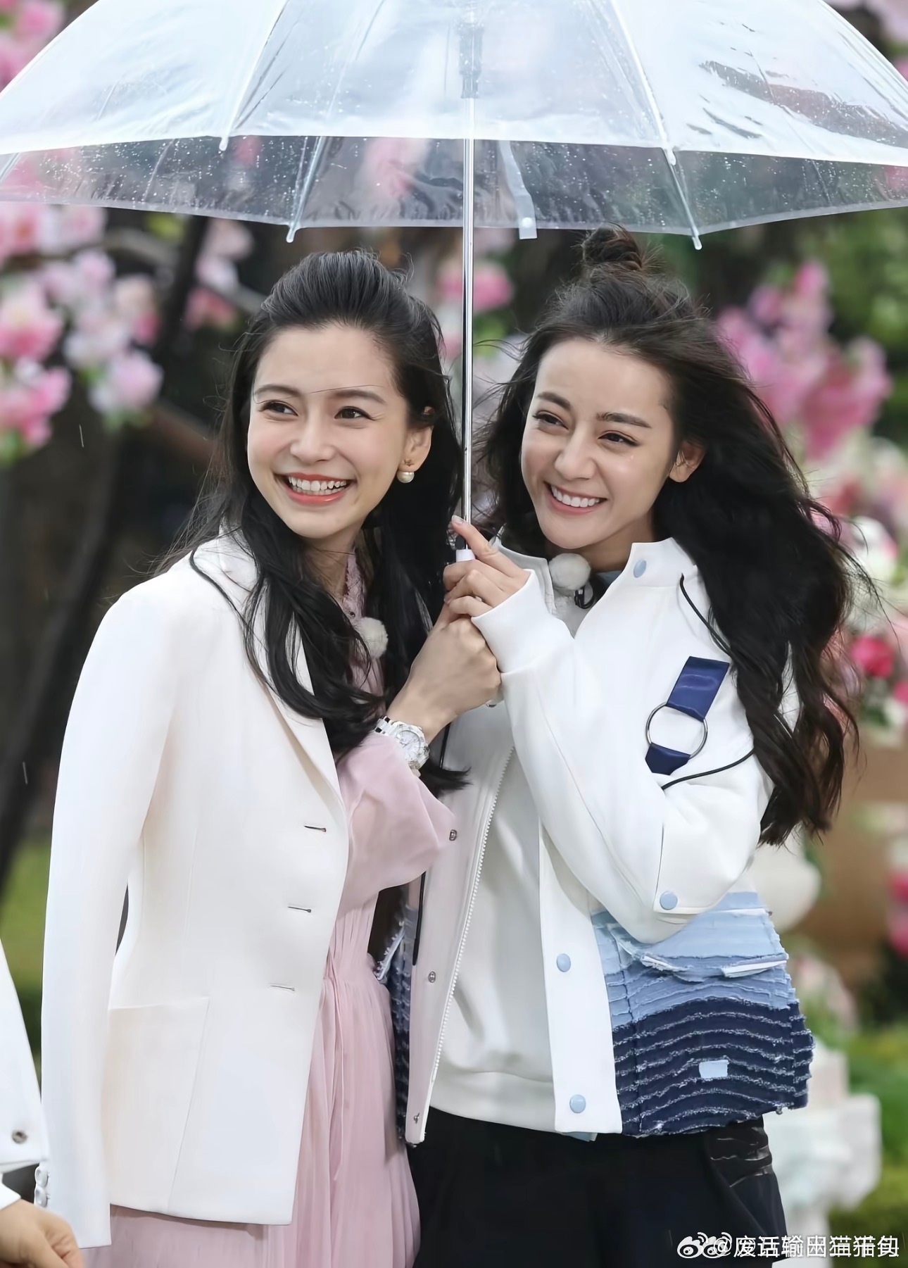 原来当年迪丽热巴和baby的地位之争这么大