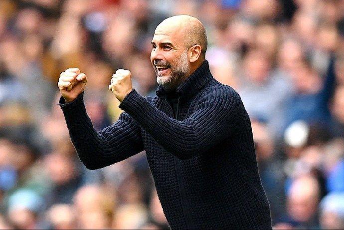 瓜迪奥拉在和皇马的赛前发布会说：“要是我的球员是成年人并拿着优厚的薪水，而他们不