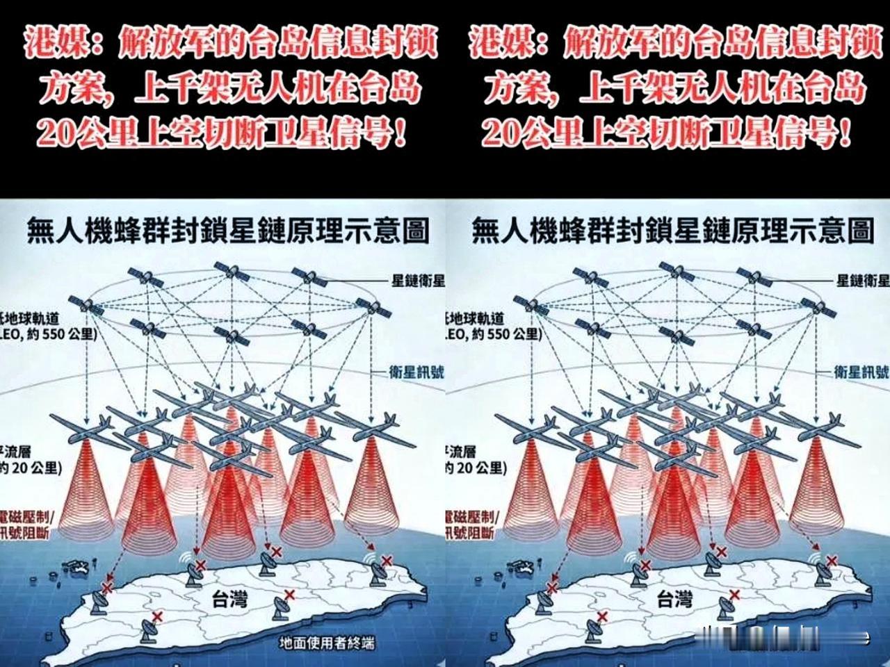 绝了！解放军这招，台岛直接变瞎子！刚刷到港媒爆的大料，给我看爽了。解放军有