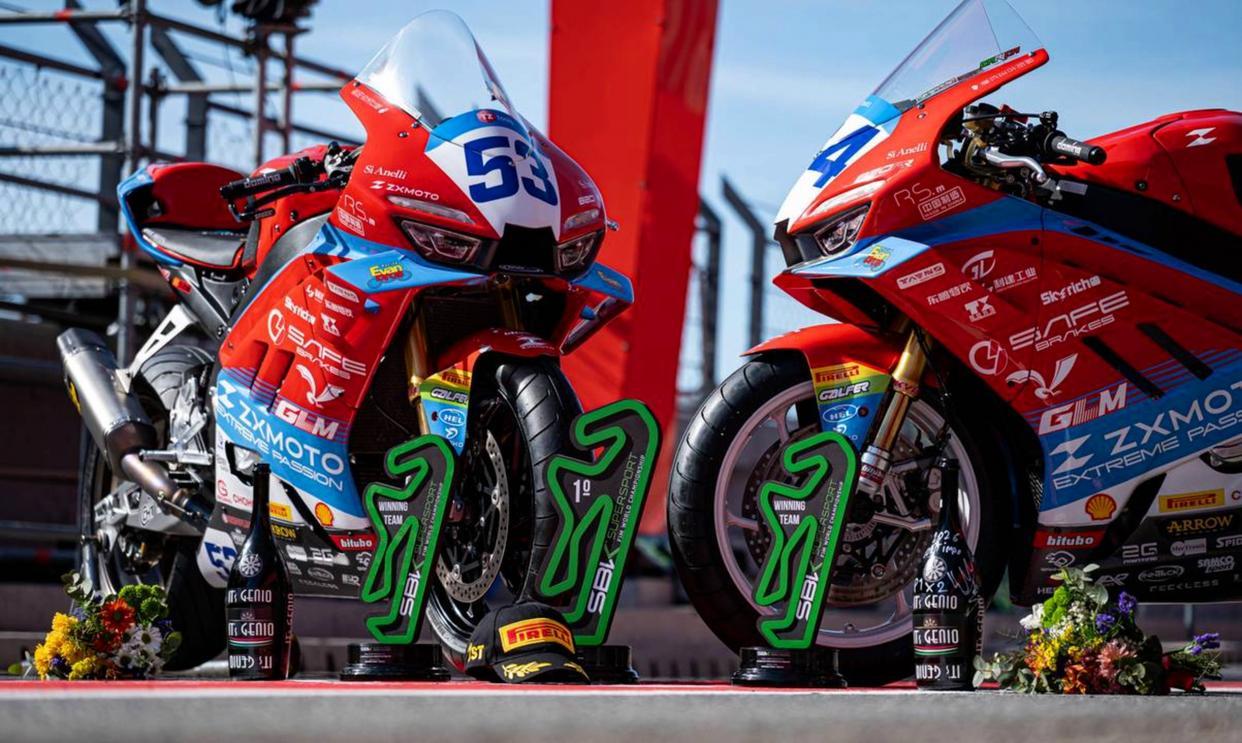 2026赛季WSBK世界超级摩托车锦标赛赛程过半，张雪机车的赛场表现稳步提升，其