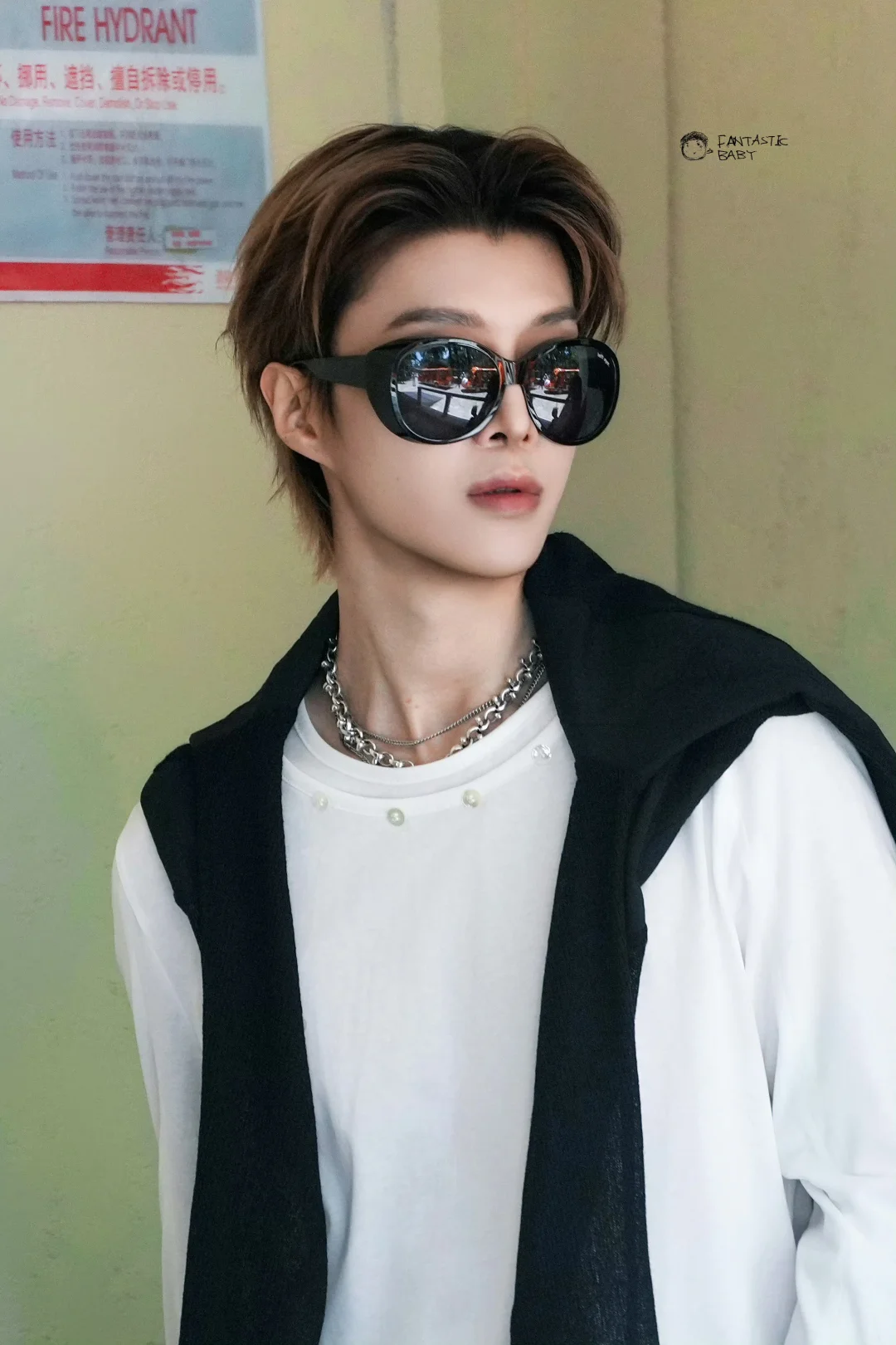 潮男上班