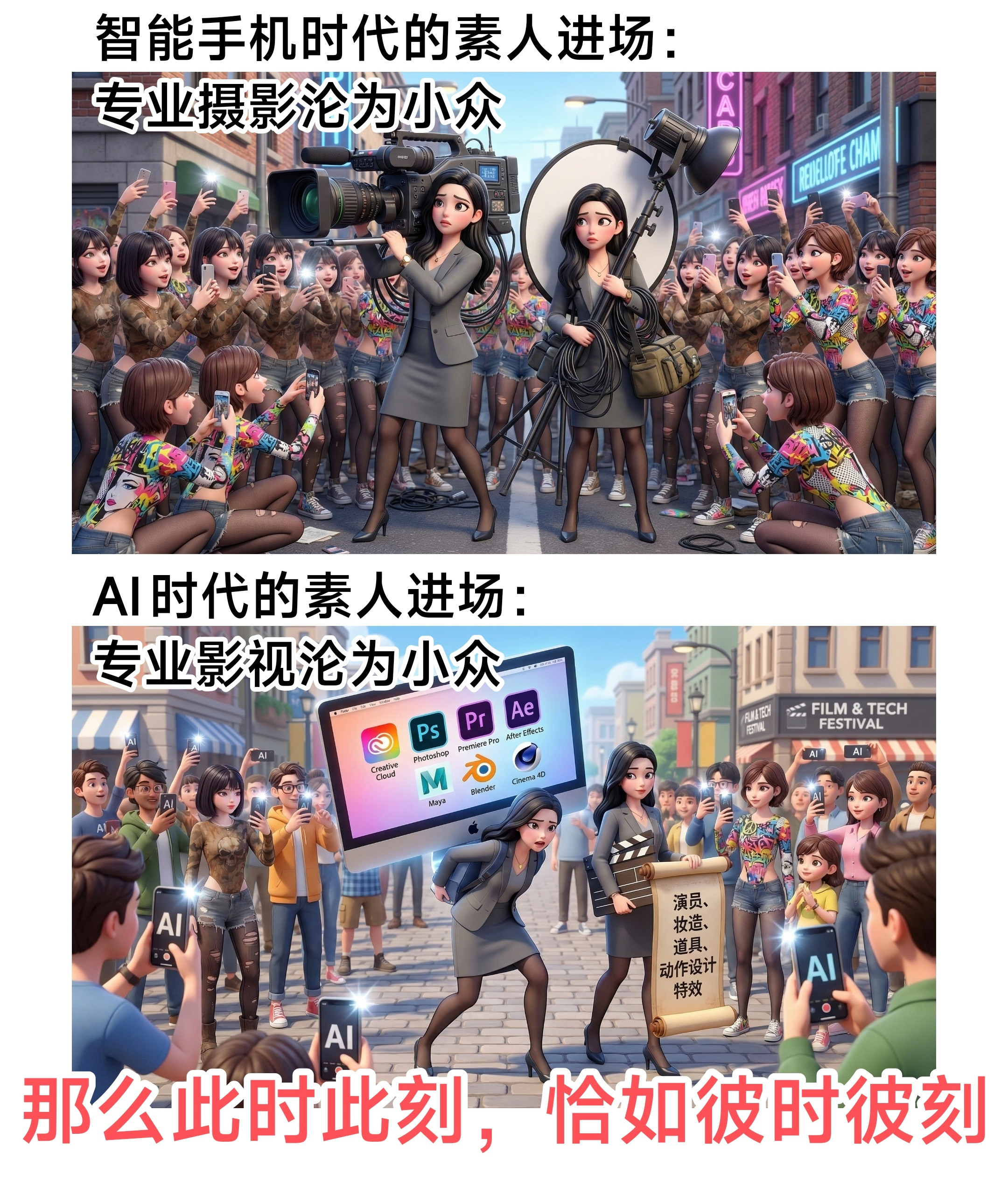 AI短剧爆火：传统影视的挑战与素人创作者的风口