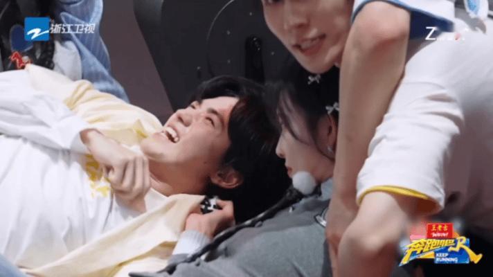 宋亚轩被孟子义淘汰宋亚轩被孟子义李昀锐围攻 宋亚轩：我当时害怕极了！被白鹿、李昀