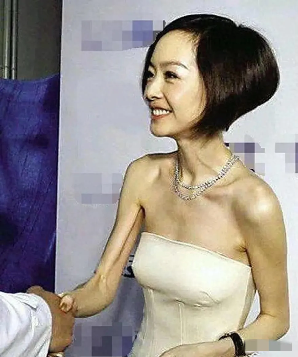 54岁鲁豫现身新加坡看演唱会，素颜无袖手臂有肉，胖后气质更佳