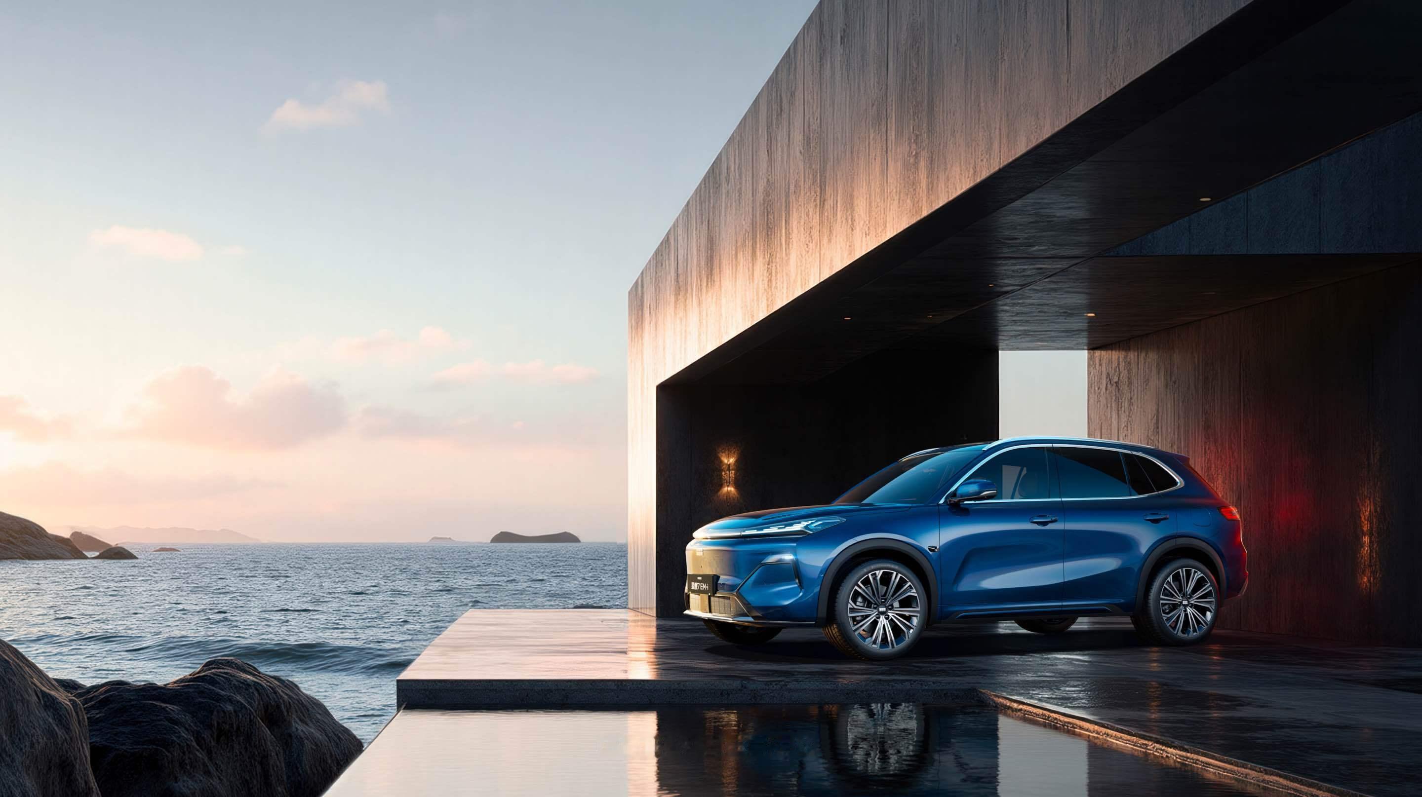 2026款银河星舰7EM-i来了，绝对是10万级电混SUV卷王，五大维度全面升