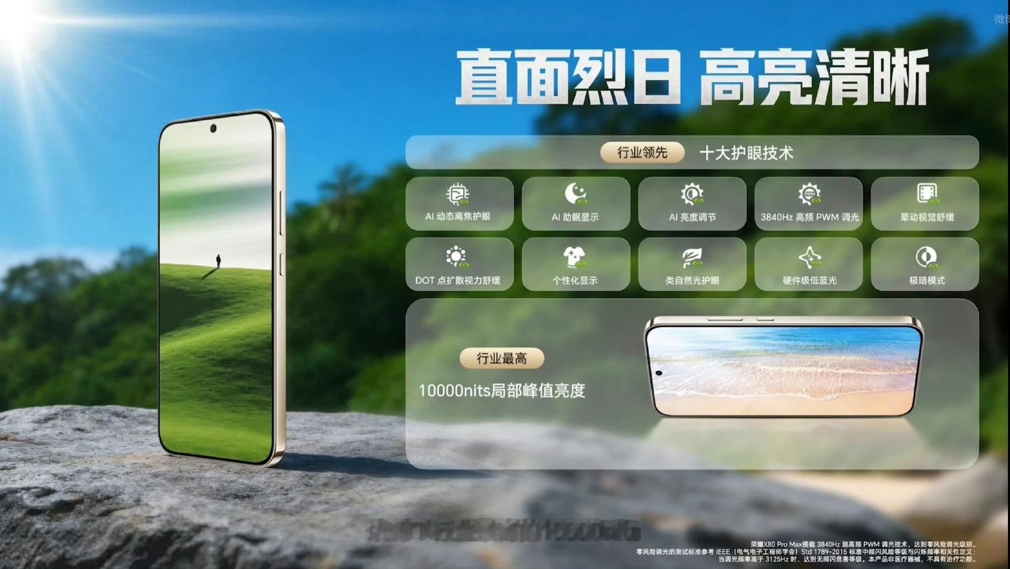 上刀山下火海的荣耀X80ProMax荣耀X80ProMax正式发布，拥有超大