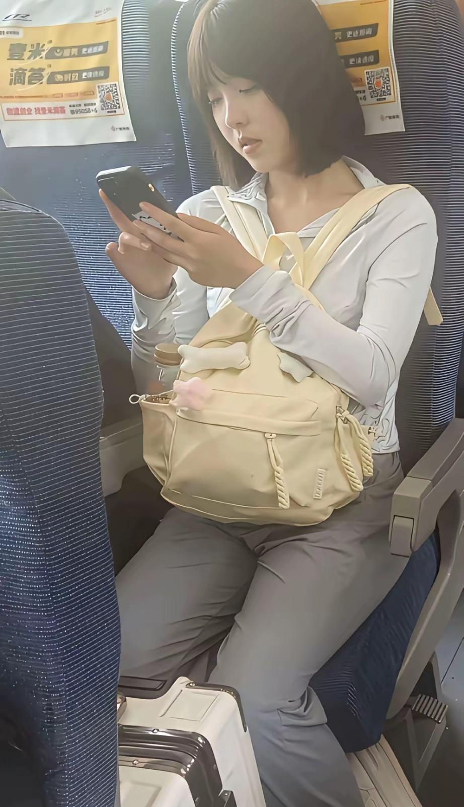 就这个美女的颜值，如果放在普通人中，你觉得能给多少分？