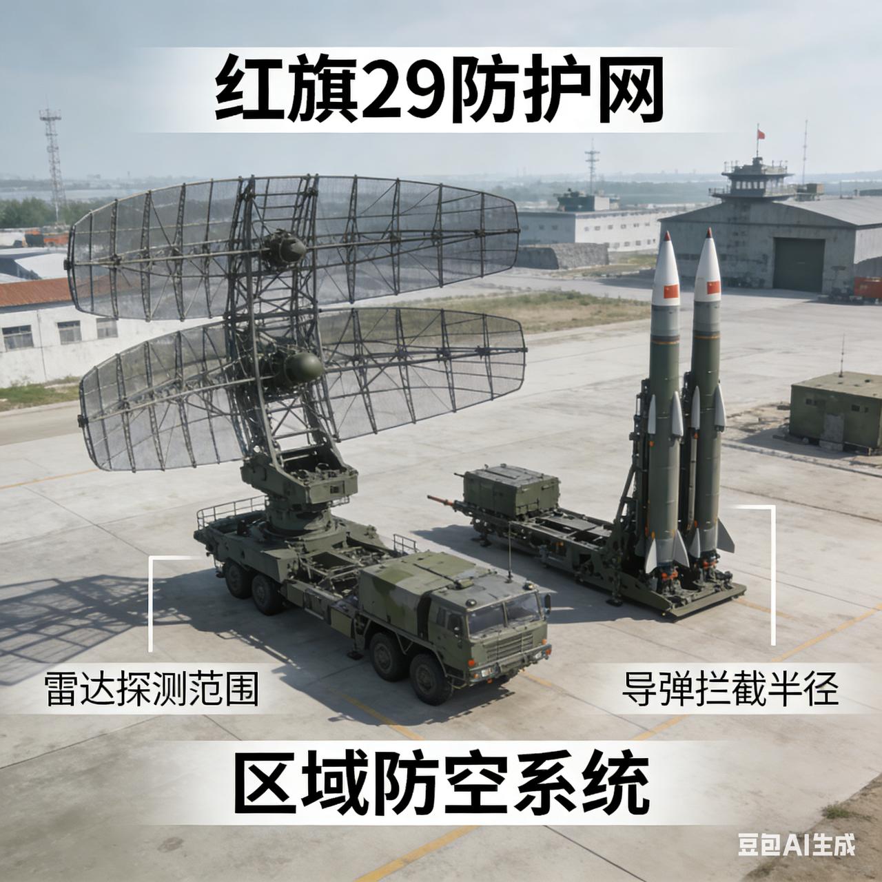 红旗-29：铸就大国战略威慑的“天穹之盾”中国虽已拥有歼-50、055大驱等