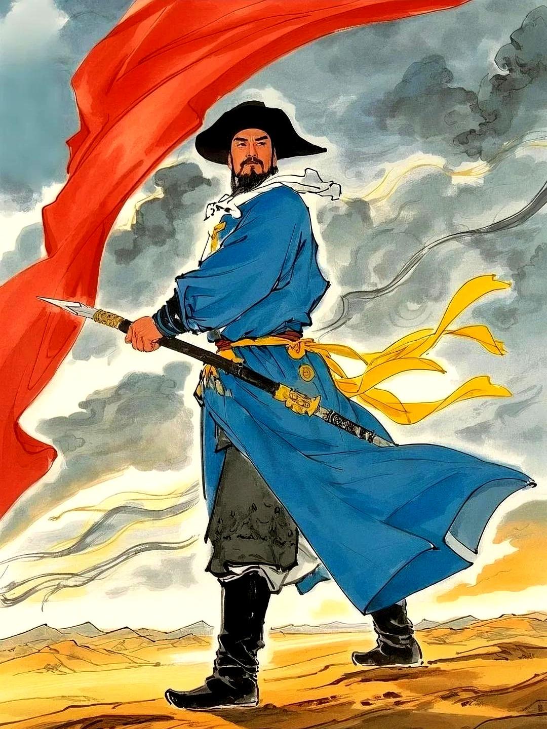 1644年，李自成做了最失败、最无脑的一件事，他在撤退路上，杀了吴三桂全家，