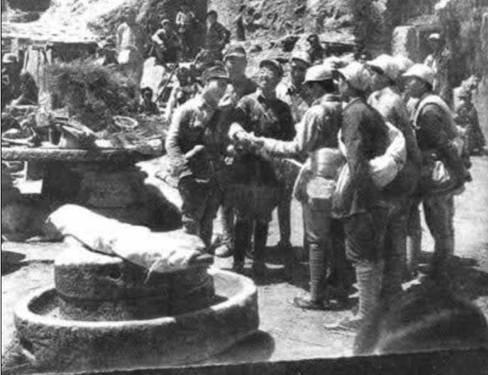 1947年4月14日，胡宗南的精锐旅在羊马河被一口吞掉——西北战局从此改道1