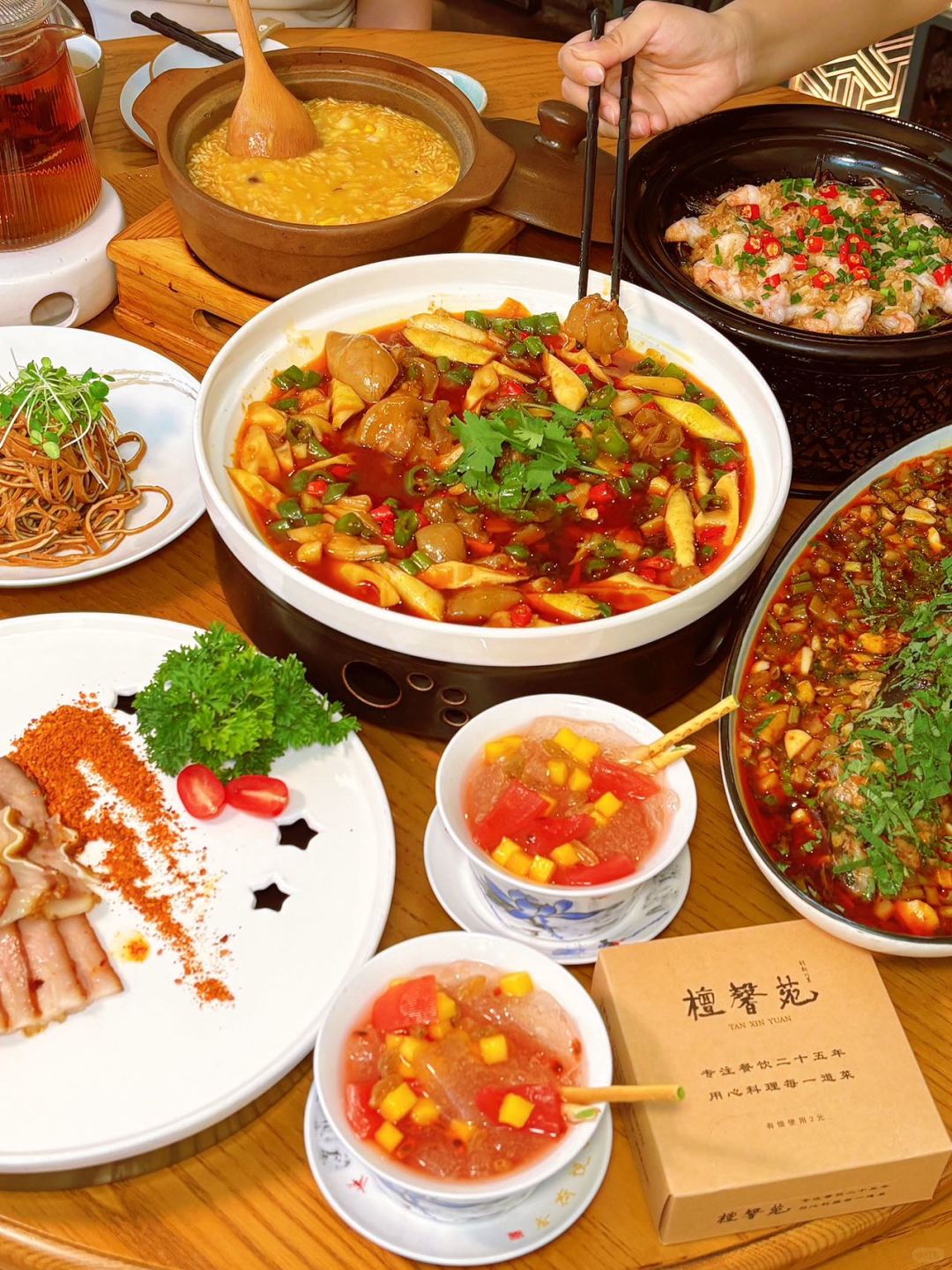 成都土著强推！五一来成都必吃神仙川菜！