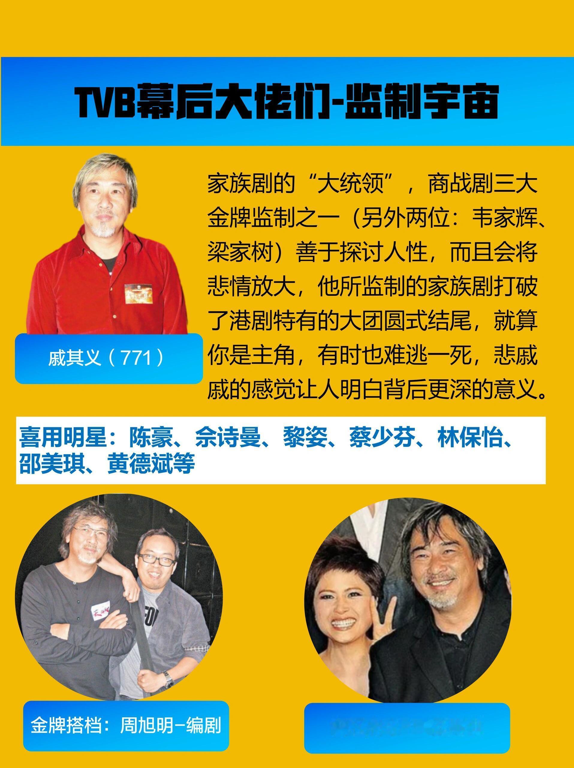 tvb监制宇宙对771和梅小青两个名字最熟悉​​​