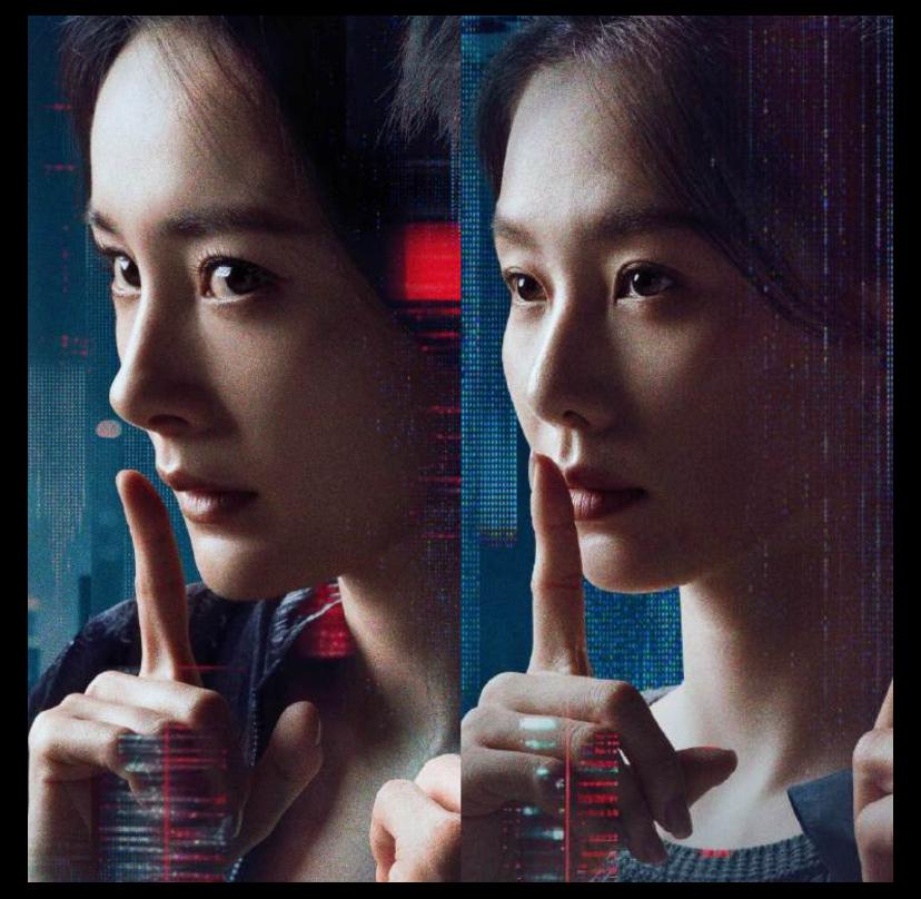 《惊蛰无声》这海报上，杨幂的脸看着太突兀了同样是85花，同样在张艺谋镜头下，刘