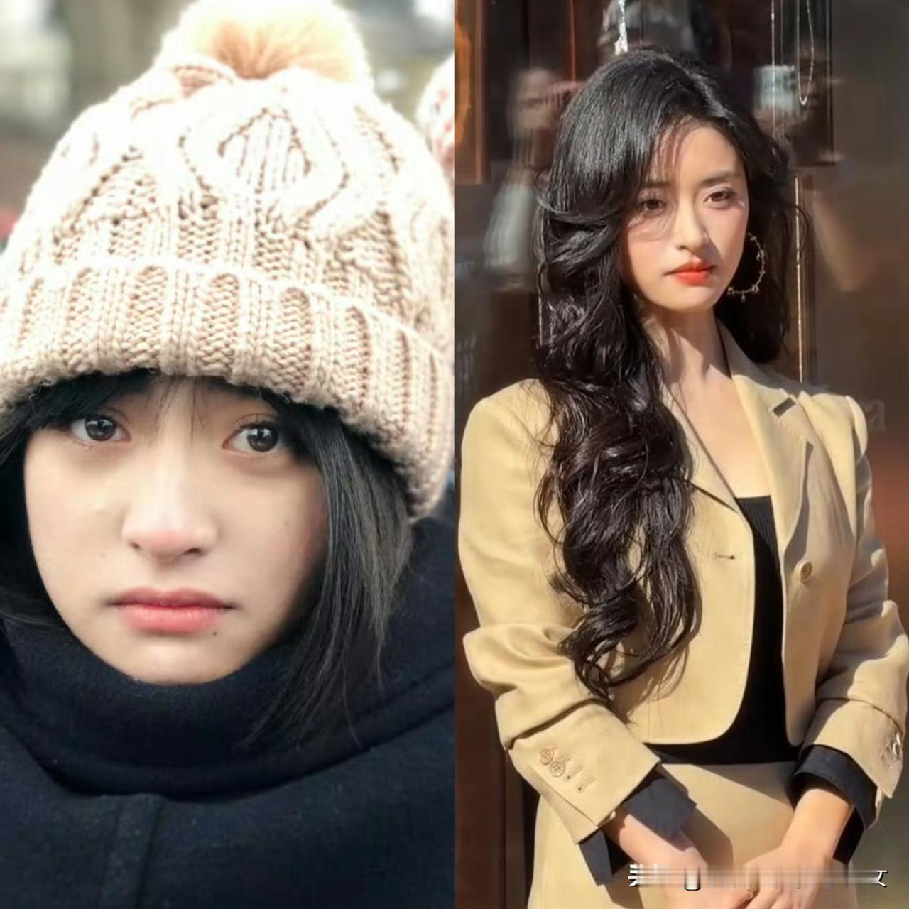 这一夜，被大变样的沈月惊艳，才懂得可爱在岁月沉淀面前不值一提！今天，蒋欣、沈月