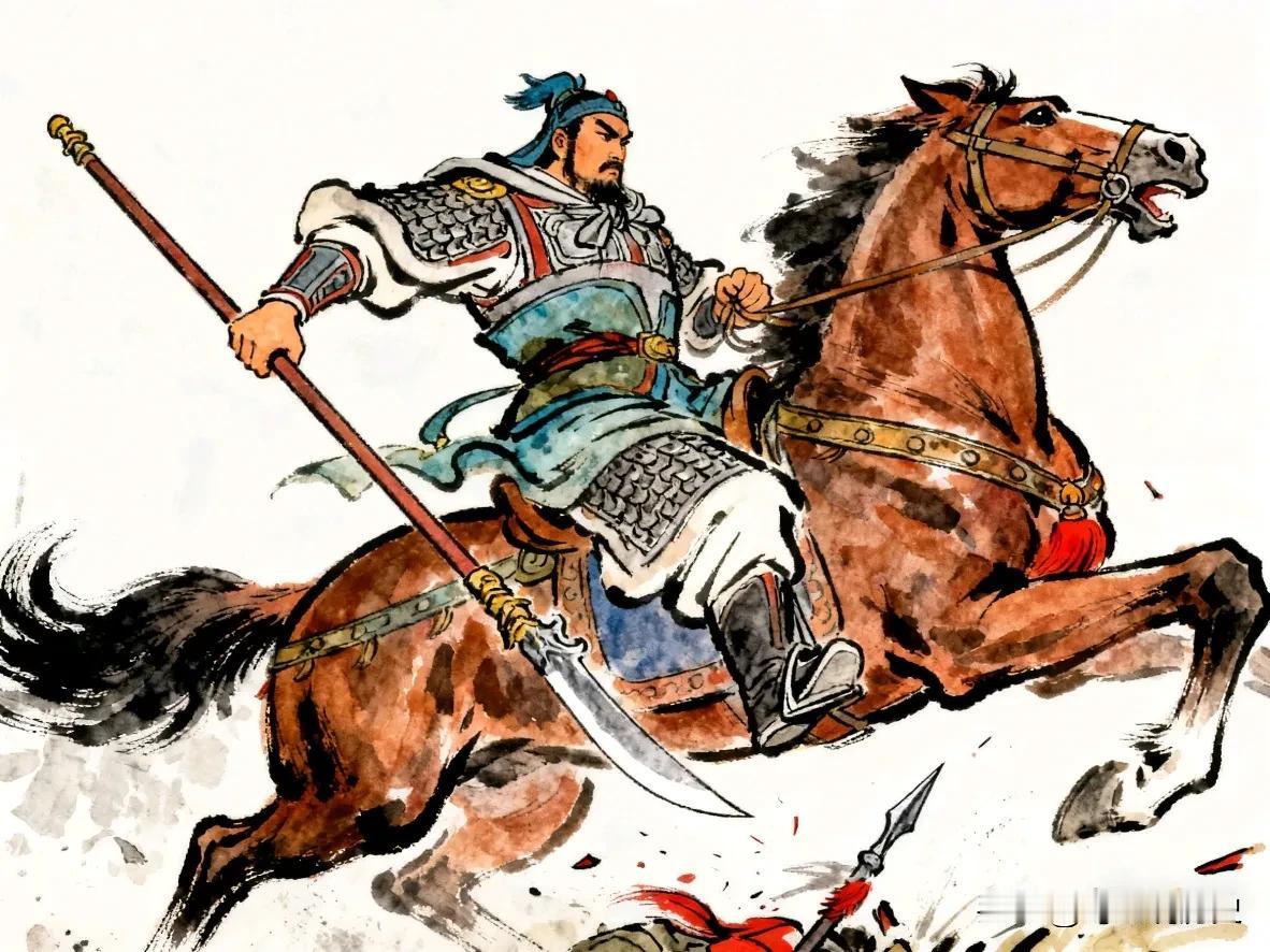 195年，公孙瓒惨败于袁绍后自焚于高楼，谋士关靖竟然石破天惊地单骑冲向敌阵，以生