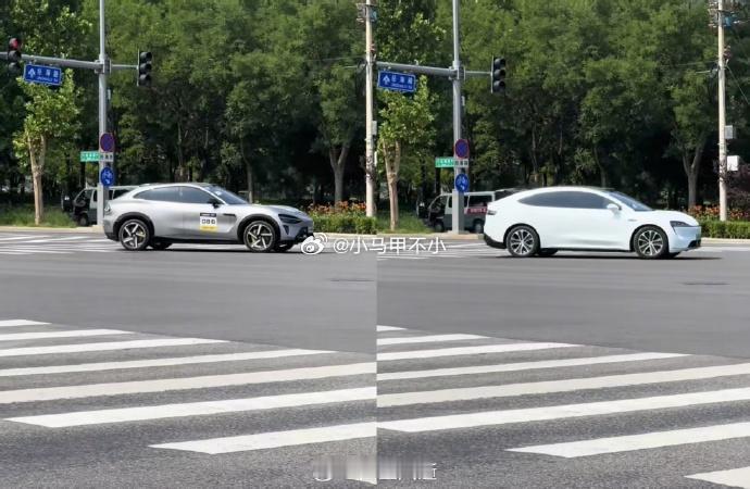诚实正直的说，右边更好看[doge][doge][doge]汽场全开小米yu7​​​
