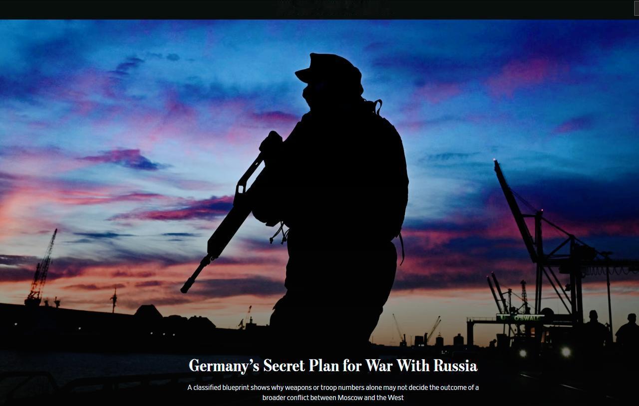 德法百年夙愿？1200页秘密文件泄露，原来德国真的打算和俄罗斯直接硬干。德国