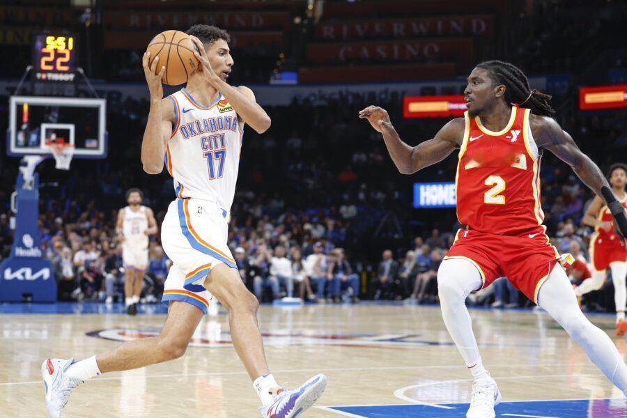 金州勇士与前锋马莱维·利昂斯达成一份双向合同。这位身高2米06的大前锋在202