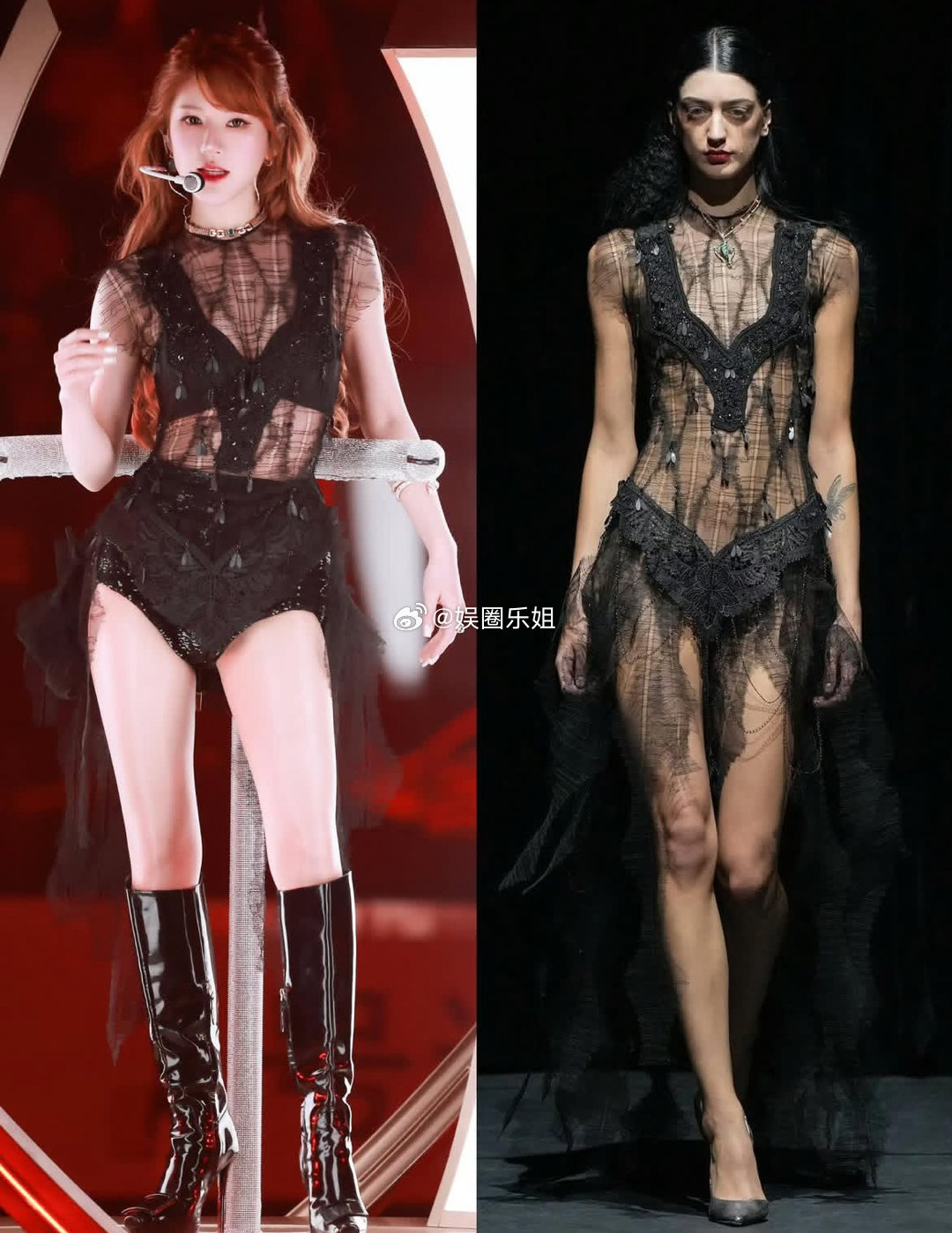 赵露思生日会🦋服装：RonaldvanderKempFall2025